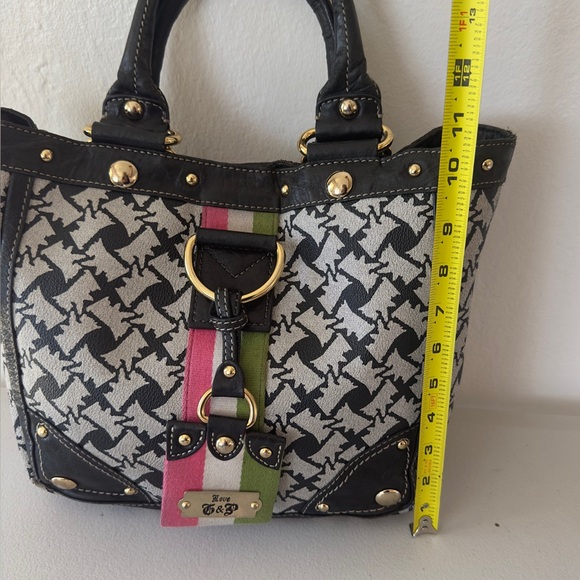 juicy couture vintage small tote bag scotch Y2K - Picture 7 of 17